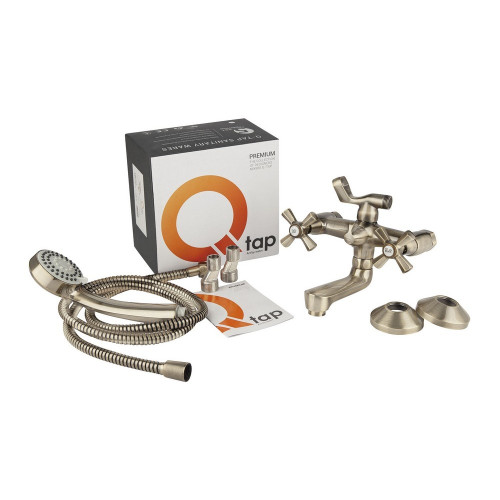 Смеситель для ванны Qtap Liberty ANT 140-2