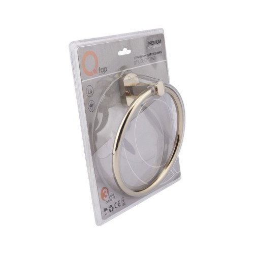 Тримач для рушників Qtap Liberty ORO 1160