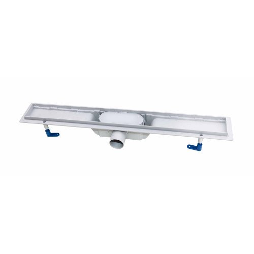 Трап линейный Qtap Dry FC304-700 с нержавеющей решеткой 700х73