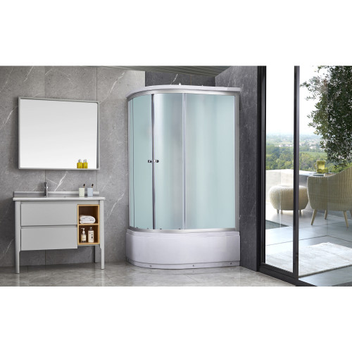 Гидромассажный бокс Qtap SBM12080.2R SAT (Fabric)