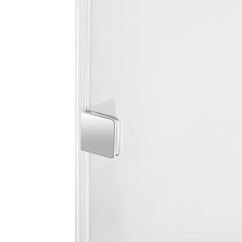 Душова кабіна Qtap CAPRICORN CRM1011SC6 97х97 см, скло Clear 6 мм, CalcLess, без піддона