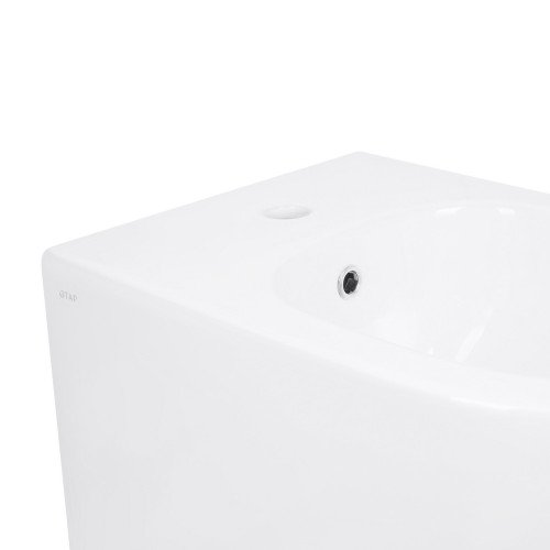 Биде подвесное Qtap Jay QT07555376W