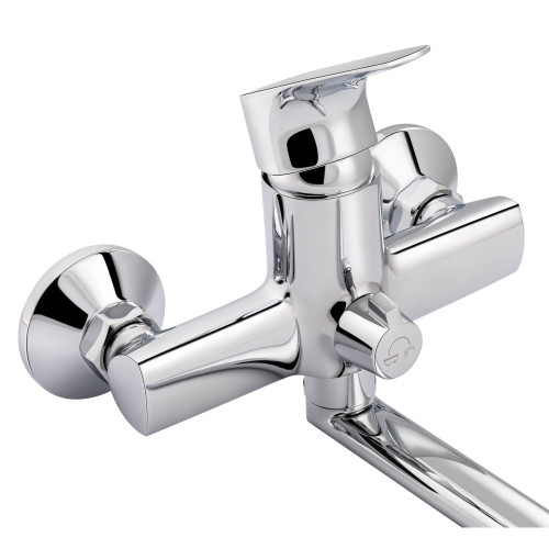 Смеситель для ванны Qtap Svitava 3211107GC