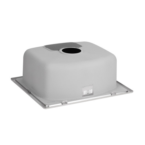 Кухонная мойка Qtap 4842 Satin 0,8 мм (QT4842SAT08)