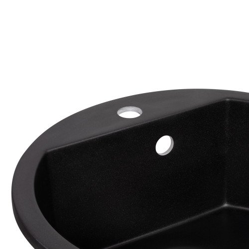 Кухонна мийка Qtap CS D510 Black (QTD510BLA404)