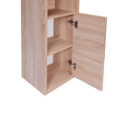 Пенал подвесной Qtap Pisces 300х1400х300 Whitish oak QT2576PP1451RWO