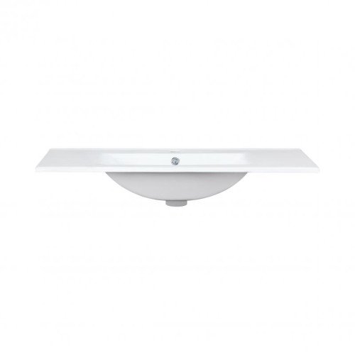 Раковина Qtap Albatross New 910x470x180 White без донного клапана QT0111750690W1