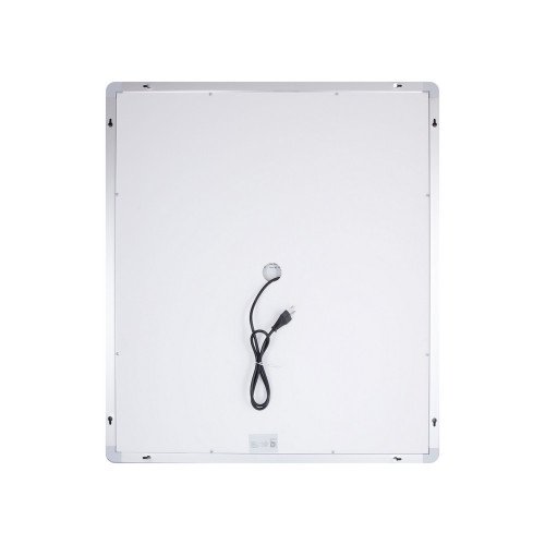 Зеркало Qtap Mideya 700х800 с LED-подсветкой Touch, с антизапотеванием QT2078DCF7080W