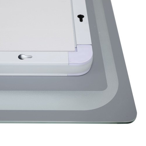 Дзеркало Qtap Mideya 1000х600 з LED-підсвічуванням Touch, з антизапотіванням QT2078NCF10060W