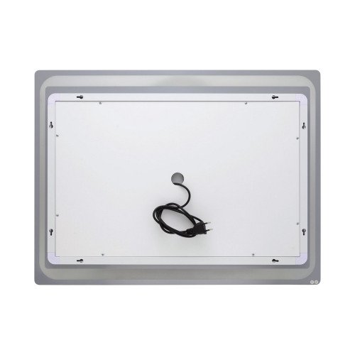 Дзеркало Qtap Mideya 800х600 з LED-підсвічуванням Touch, з антизапотіванням QT2078NCF8060W