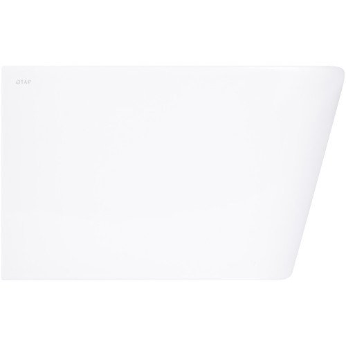 Биде подвесное Qtap Crow 485х340х290 мм White QT05555371W