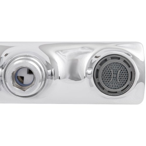 Смеситель для ванны Qtap Capricorn с душевым гарнитуром Chrome (k35) QTCAP3060102C48222