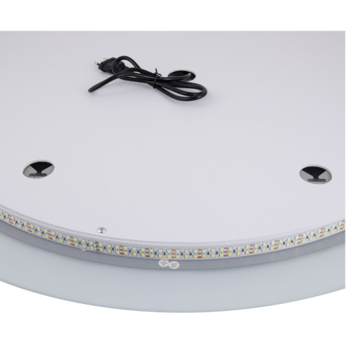 Дзеркало Qtap Taurus R1000 з LED-підсвічуванням Touch, з антизапотіванням, з димером QTTAUR100049004