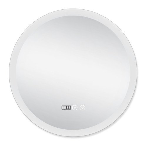 Зеркало Qtap Mideya с антизапотеванием (DC-F807) 600х600 QT2078F807W