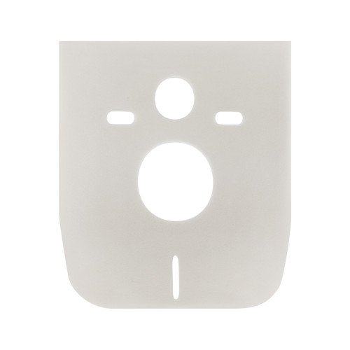 Набор Qtap инсталляция 3 в 1 Nest QT0133M425 с панелью смыва круглой QT0111M11112CRM + унитаз с сиденьем Robin QT1333046ENRW