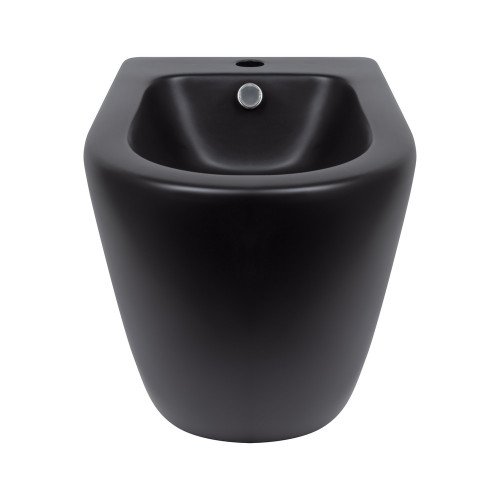 Біде підлогове Qtap Robin 565x360x405 Matt black QT13442141CMB