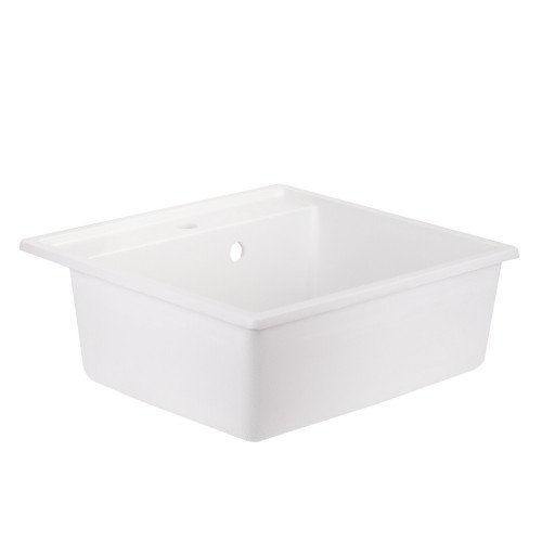 Кухонная мойка Qtap CS 5250 WHI (QT5250WHI650)