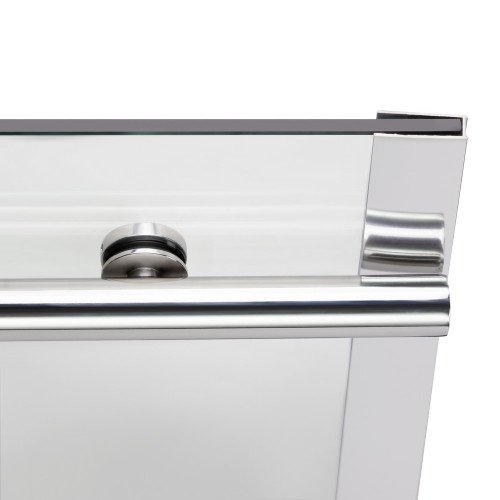 Душевая кабина Qtap Aries CRM10128RC8 120x80 см, стекло Clear 6 мм, покрытие CalcLess без поддона