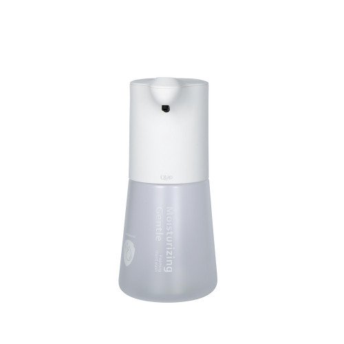 Дозатор для жидкого мыла пенный Qtap Pohodli автоматический 4,5V QT144WH42926 White (Autodávkovač)