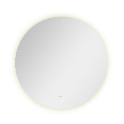 Зеркало Qtap Taurus R600 с LED-подсветкой Touch, с антизапотеванием, с диммером, рег. темп. цвета (3000-6500K) QT2478R607