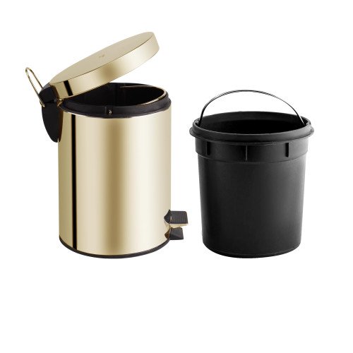 Ведро для мусора Qtap Liberty 1149 ORO