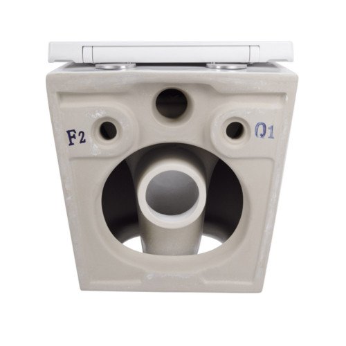 Унитаз подвесной Qtap Robin безободковый с сиденьем Soft-close QT1333046ENRW