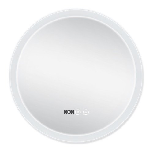 Зеркало Qtap Mideya с антизапотеванием (DC-F807) 600х600 QT2078F807W