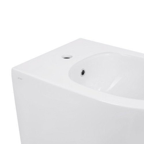 Биде подвесное Qtap Swan QT16555378W