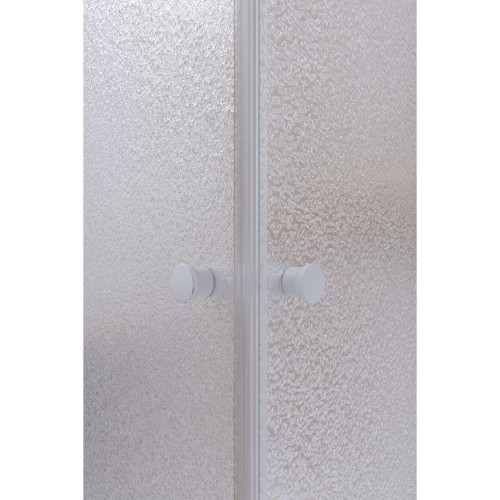 Набор Qtap душевая кабина Presto WHI1099SP5 Pear + поддон Unisquare 309915