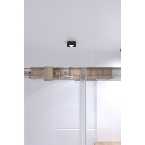 Набір Qtap душова кабіна Taurus CRM1099SC6 Clear + піддон Unisquare 309915