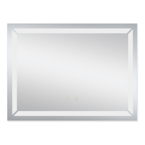 Зеркало Qtap Mideya с антизапотеванием (DC-B605) 800х600 QT2078B605W