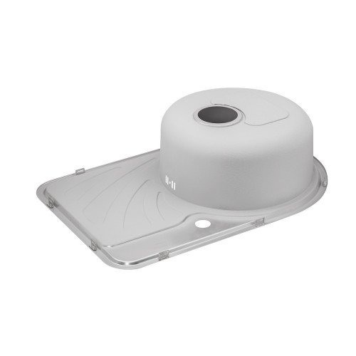 Кухонная мойка Qtap 6744R Micro Decor 0,8 мм (QT6744RMICDEC08)