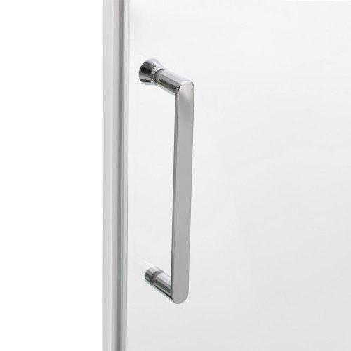 Душевая кабина Qtap Aries CRM10128RC8 120x80 см, стекло Clear 6 мм, покрытие CalcLess без поддона