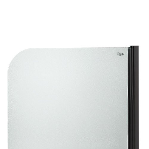 Штора на ванну Qtap Standard BLM407513APR стекло Pear 6 мм, 75х140 см, правая