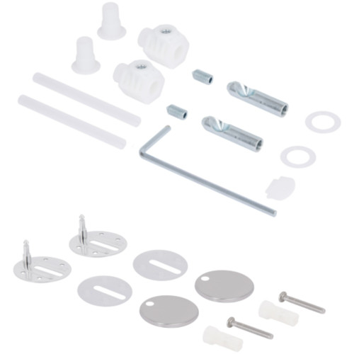 Унітаз підвісний Crow Rimless 485х340х330 мм, White, з сидінням Slim Duroplast/ Soft-close/ Quick Release QT05335171RW Qtap