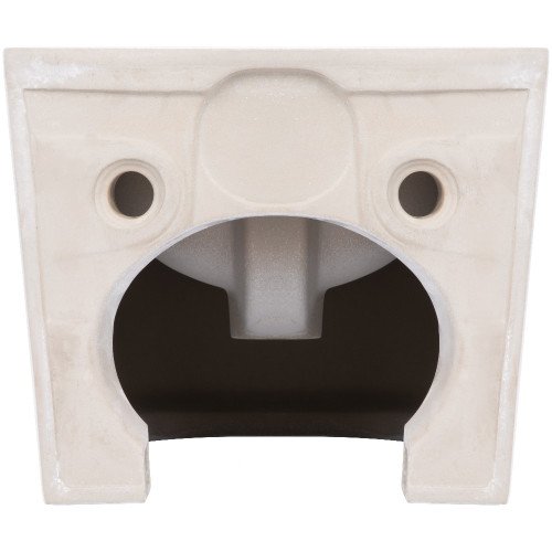 Биде подвесное Qtap Crow 485х340х290 мм White QT05555371W