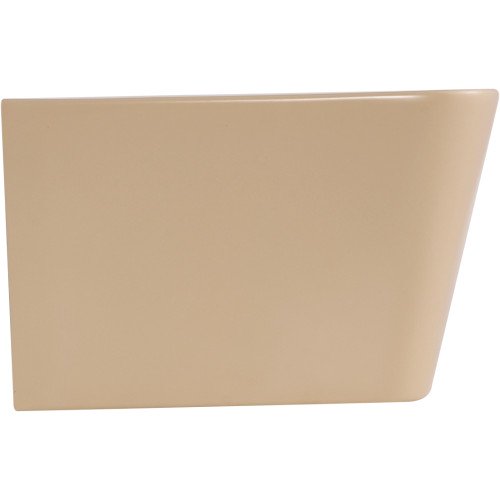 Биде подвесное Qtap Tern 520x350x330 мм, Beige QT17551303GSB