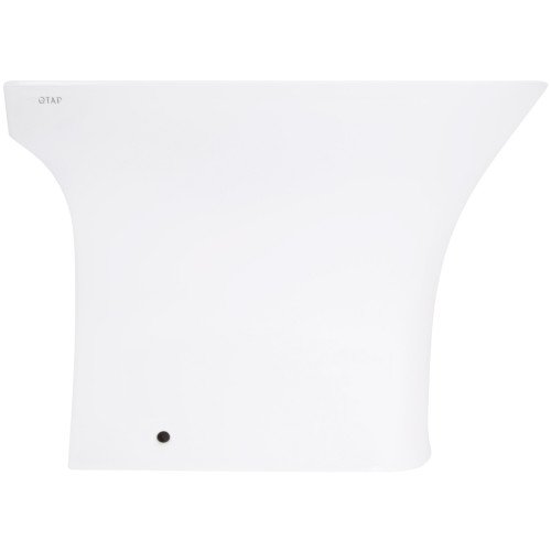 Биде напольное Qtap Presto Quadro 525×340×400 мм, White QTPRE29W49124