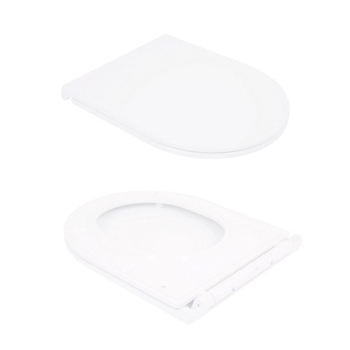Унитаз подвесной Qtap Robin безободковый с сиденьем Soft-close QT1333046ENRW
