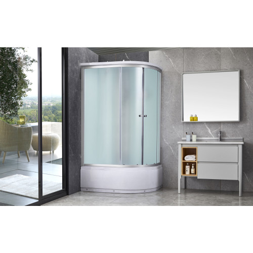 Гідромасажний бокс Qtap SBM12080.2L SAT (Fabric)