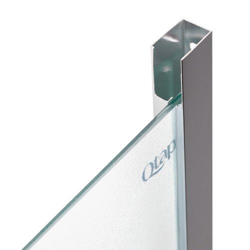 Душова кабіна Qtap Presto CRM1099AP5 89х89 см, скло Pear 5 мм без піддона