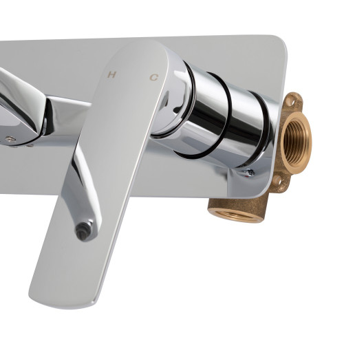 Змішувач для раковини Qtap Kralovice 11105C