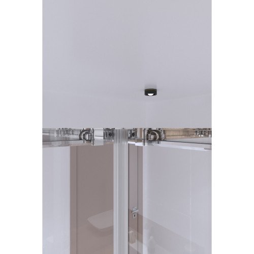 Набор Qtap душевая кабина Taurus CRM1099SC6 Clear + поддон Unisquare 309915