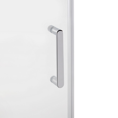 Душевая кабина Qtap Scorpio CRM10115-AC6 97х97 см, стекло Clear 6 мм, покрытие CalcLess без поддона