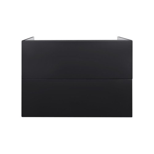 Тумба подвесная Qtap Tern 800х725х437 Matt black QT1774TPL802MB