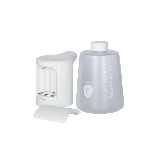 Дозатор для жидкого мыла пенный Qtap Pohodli автоматический 4,5V QT144WH42926 White (Autodávkovač)