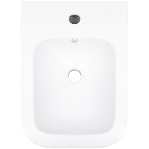 Биде подвесное Qtap Crow 485х340х290 мм White QT05555371W