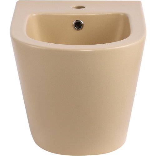Биде подвесное Qtap Robin 515x370x350 мм, Beige QT13551381GSB