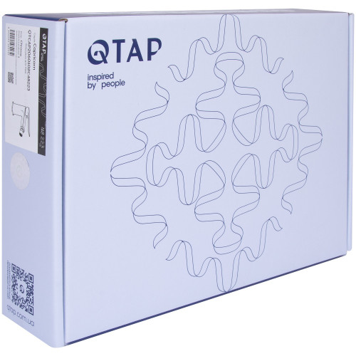Смеситель для биде Qtap Capricorn Chrome (k26) QTCAP2060102C48223