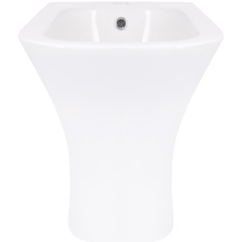 Биде напольное Qtap Presto Quadro 525×340×400 мм, White QTPRE29W49124